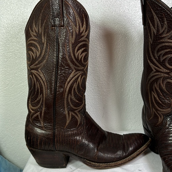 DAN POST BOOTS size 7 1/2 D - Picture 5 of 15